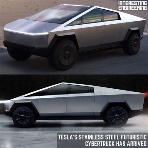 car that looks like sheet metal|Tesla Cybertruck: The Cyberpunk Lookbook That .